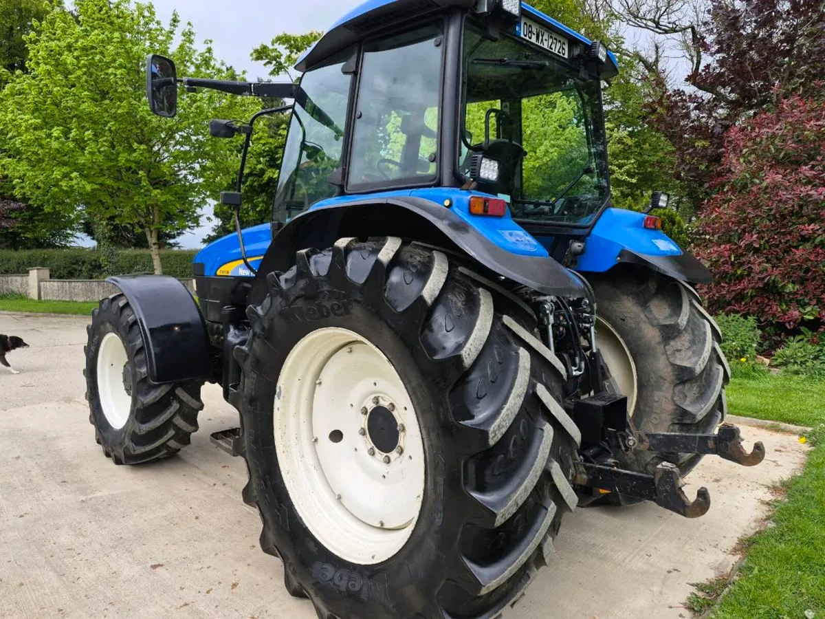 New Holland Tm140 r/c 2008 - Image 4