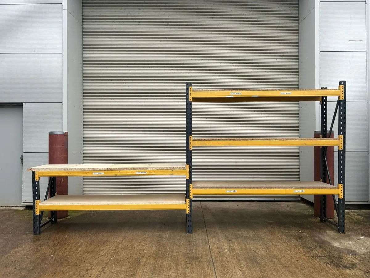 Used Longspan Shelving - Image 1