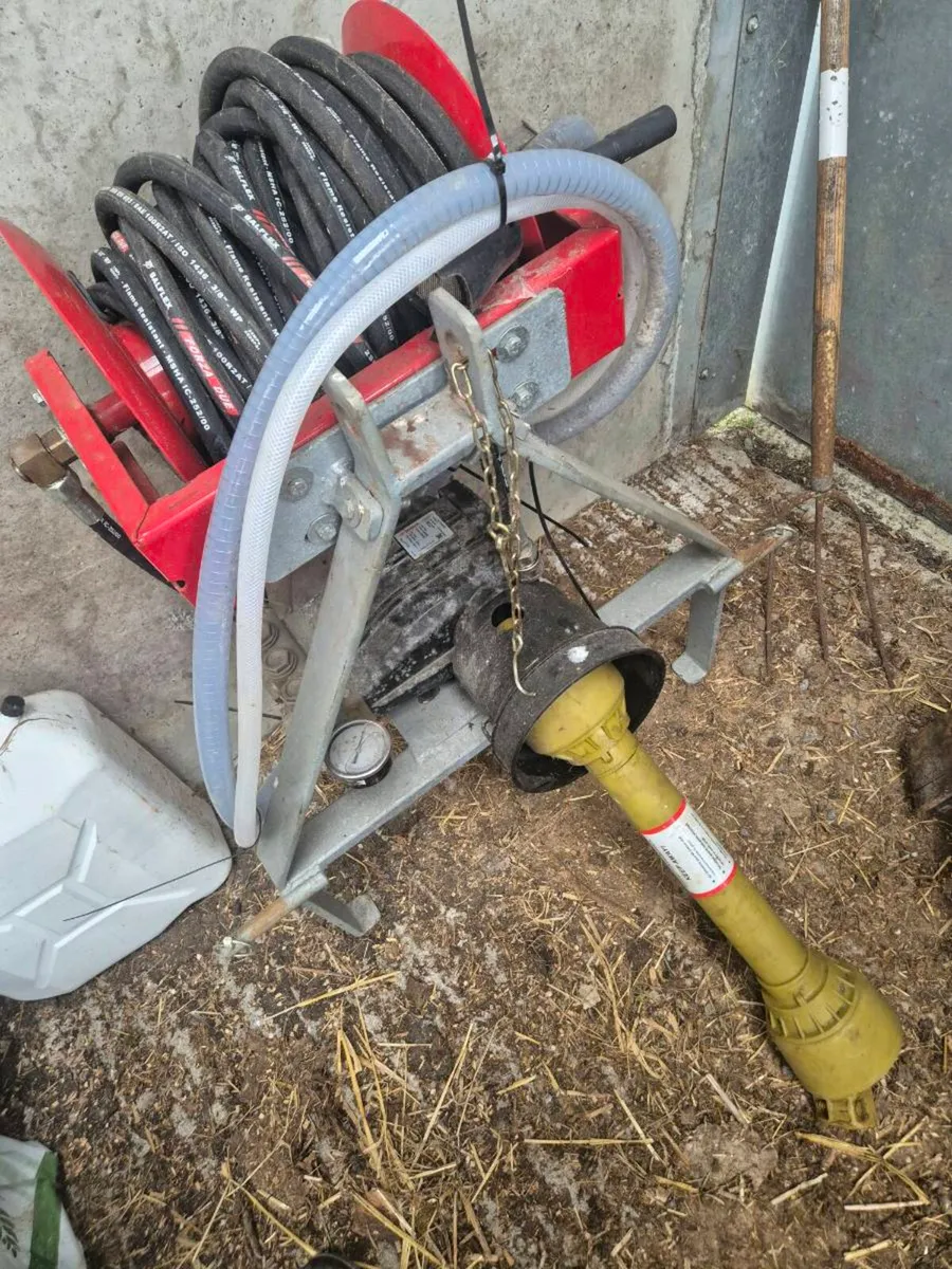 PTO POWER WASHER , FOLDING BALE SPIKE - Image 1
