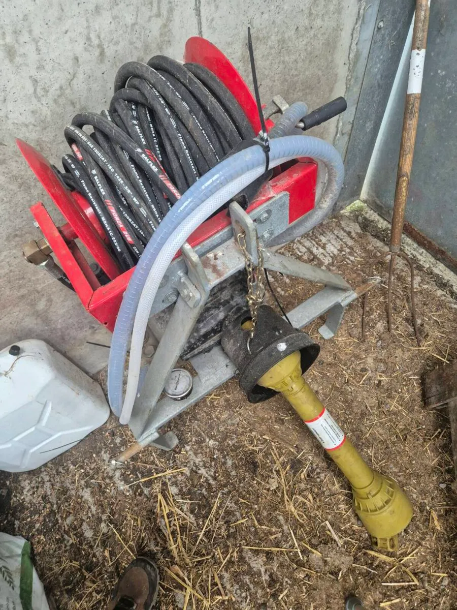 PTO POWER WASHER , FOLDING BALE SPIKE - Image 4