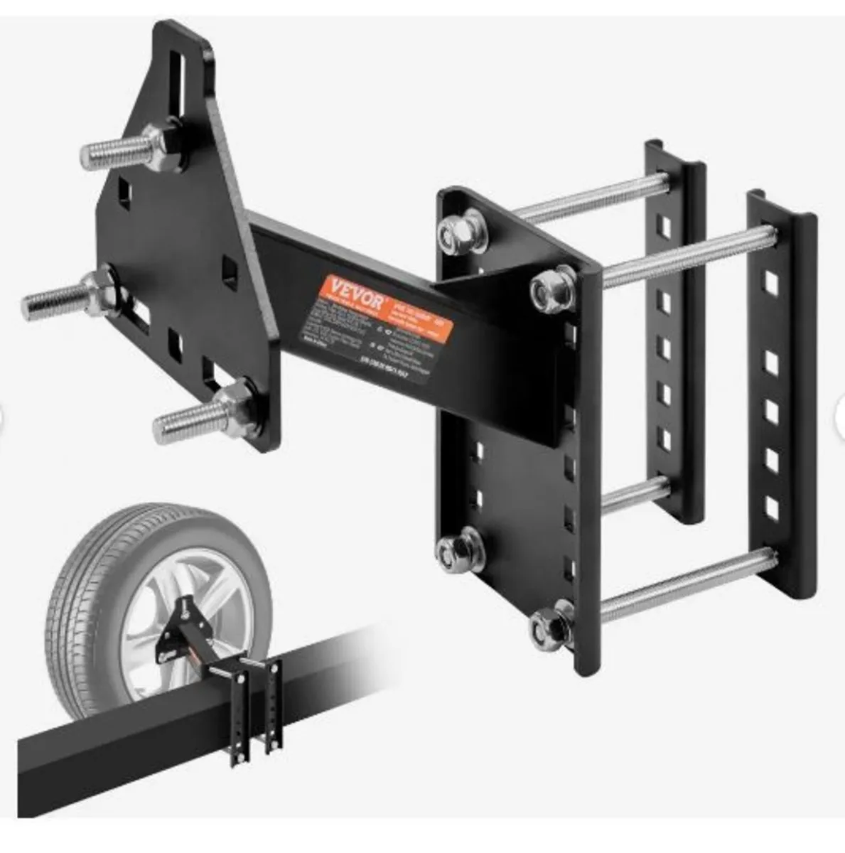 Spare Tire Carrier, Trailer Spare Tire Mount - Image 3