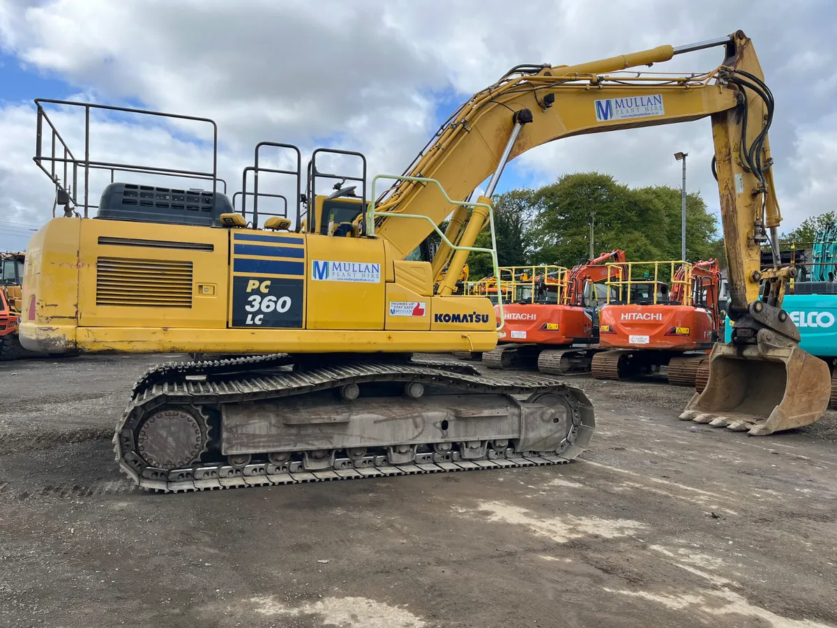 2018 Komatsu PC360 LC-11  - MULLANS - Image 3
