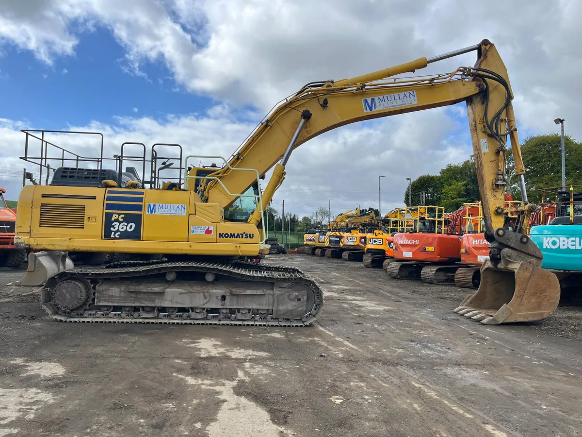 2018 Komatsu PC360 LC-11  - MULLANS - Image 1