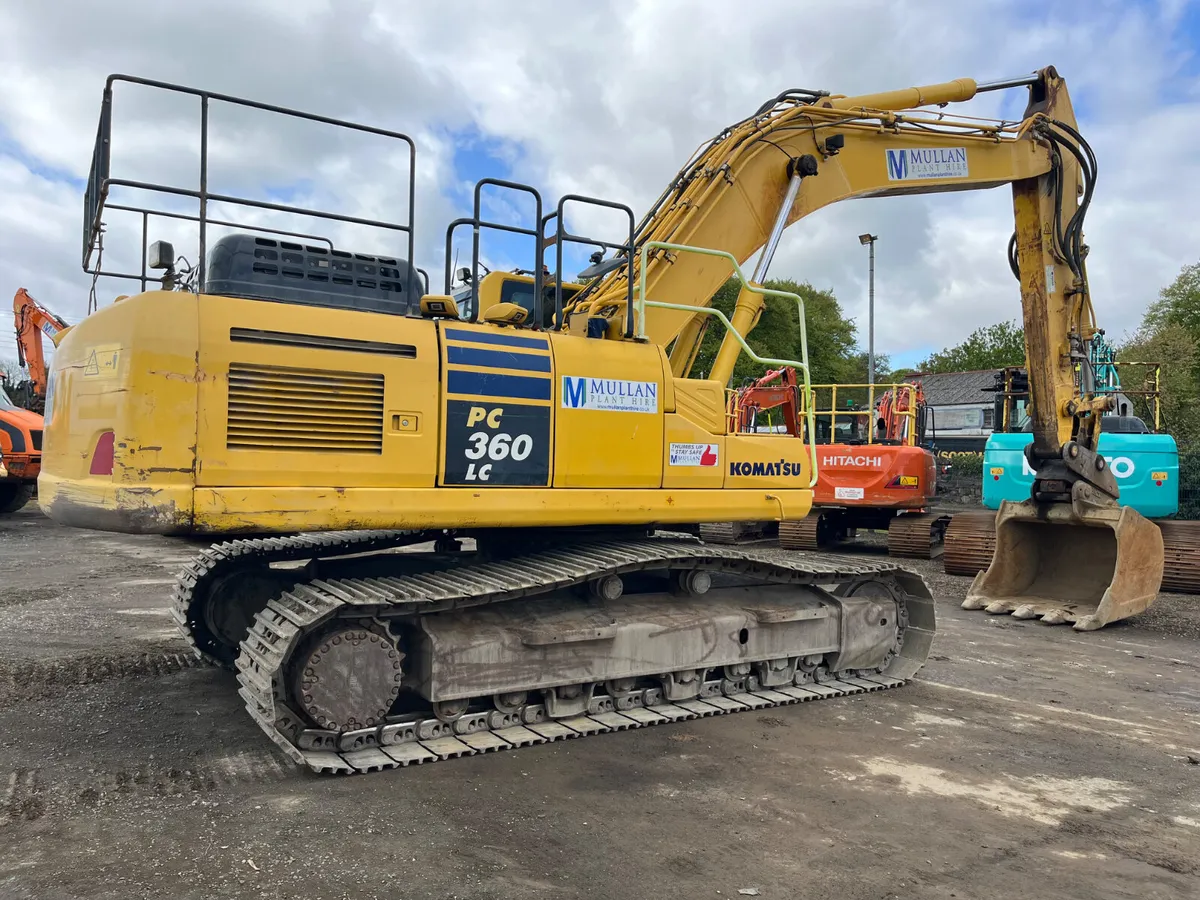 2018 Komatsu PC360 LC-11  - MULLANS - Image 4