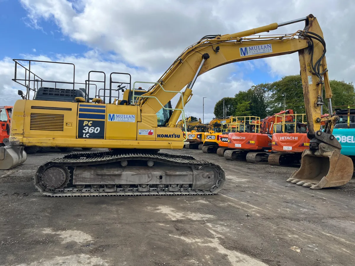 2018 Komatsu PC360 LC-11  - MULLANS - Image 2