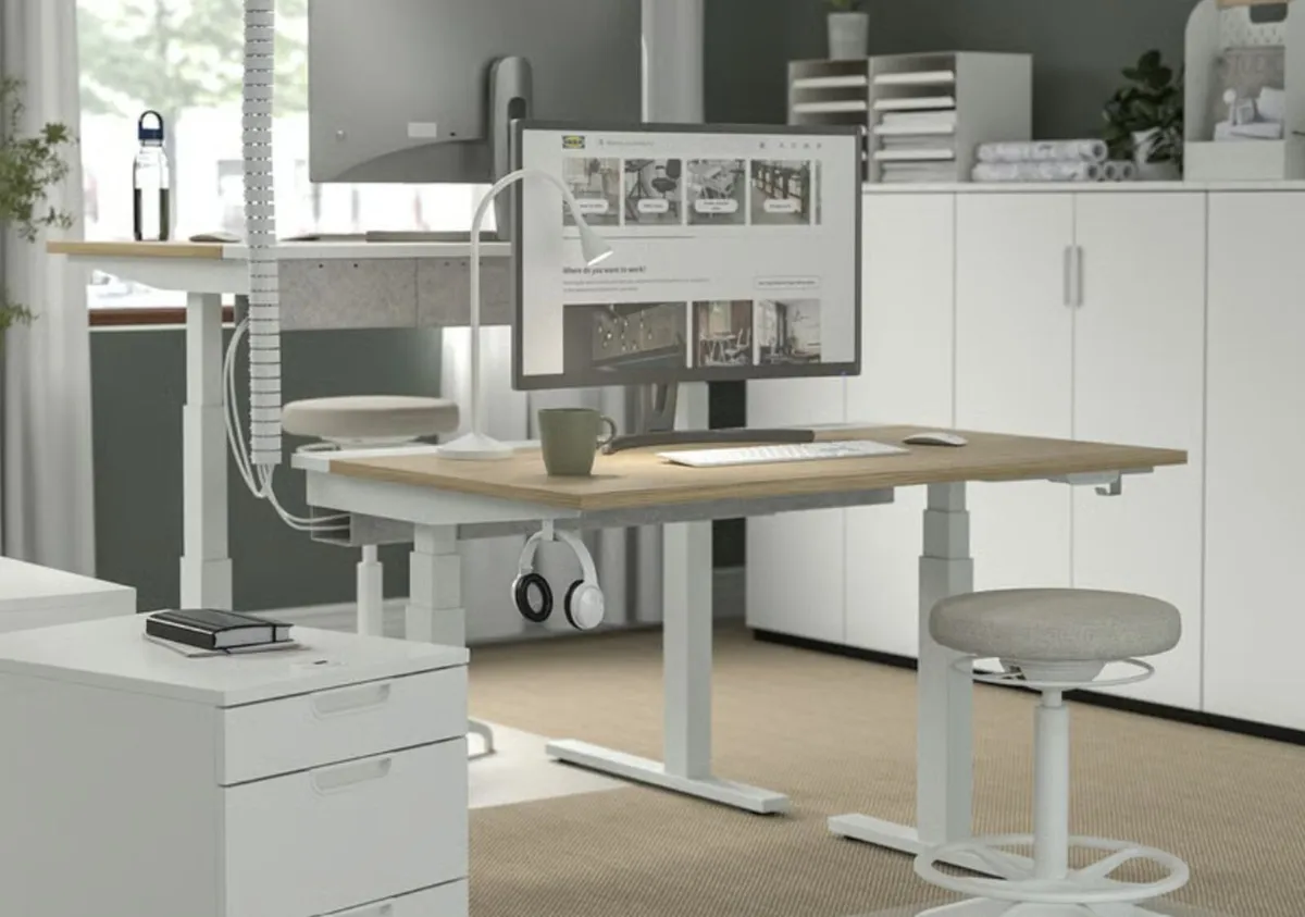 IKEA rising desk - SAVE 70 euros - Image 4