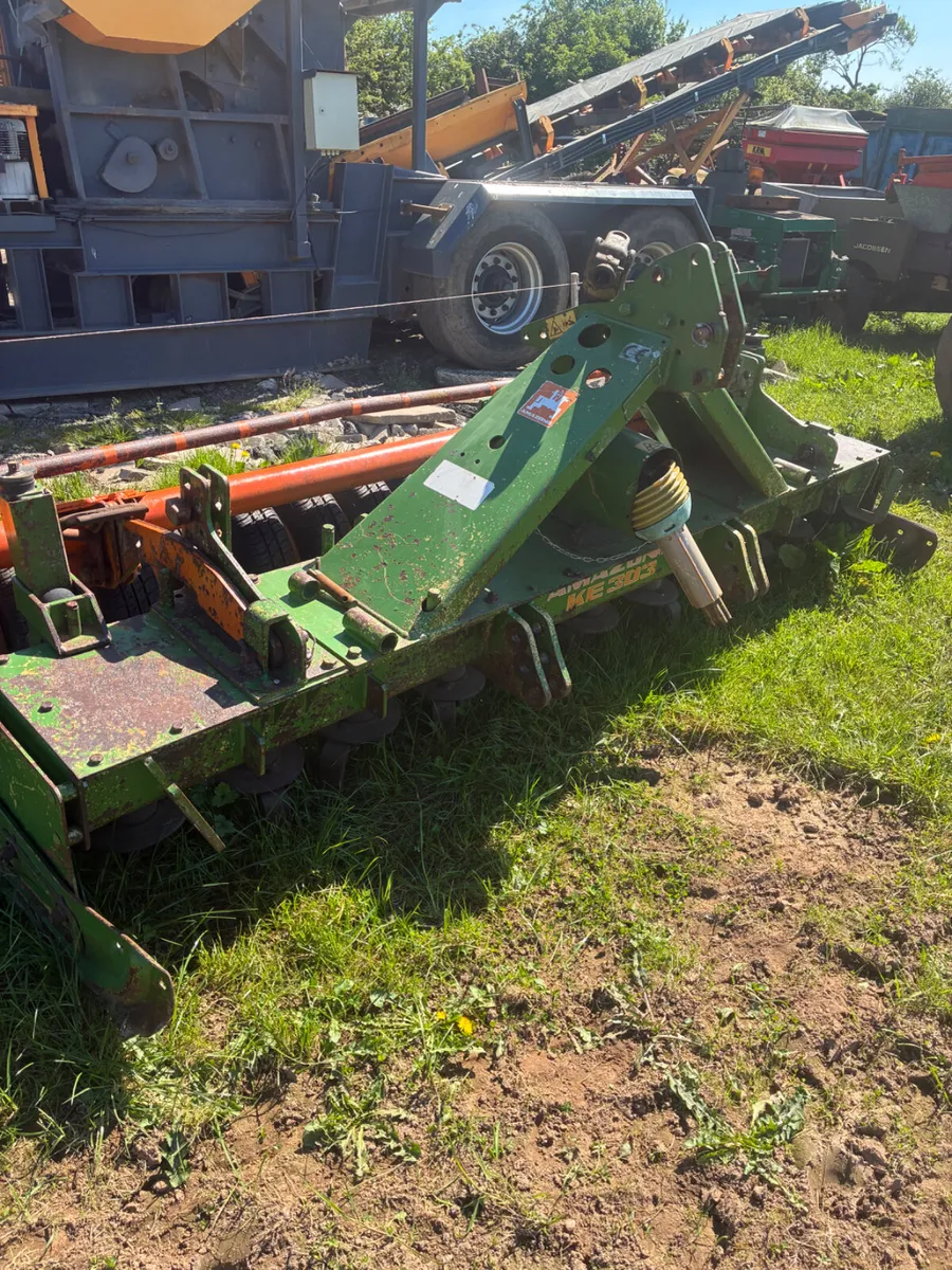 Amazone 303 powerharrow - Image 2