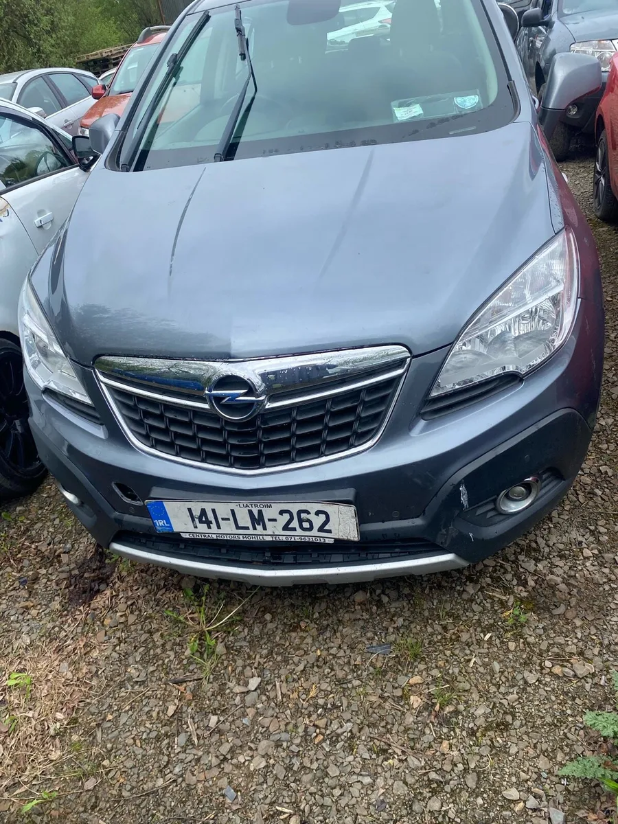 OPEL MOKKA 1.7 cdti 2014 - Image 1