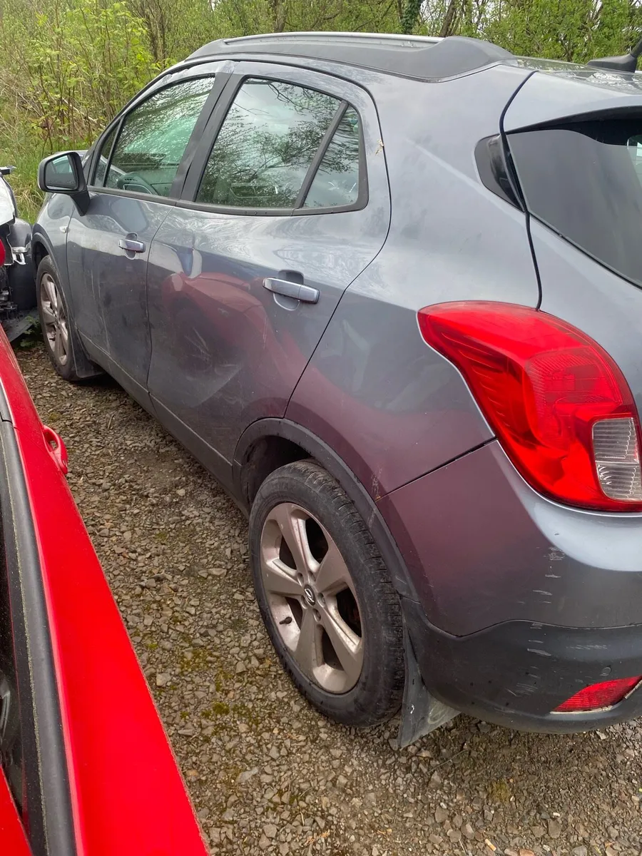 OPEL MOKKA 1.7 cdti 2014 - Image 2