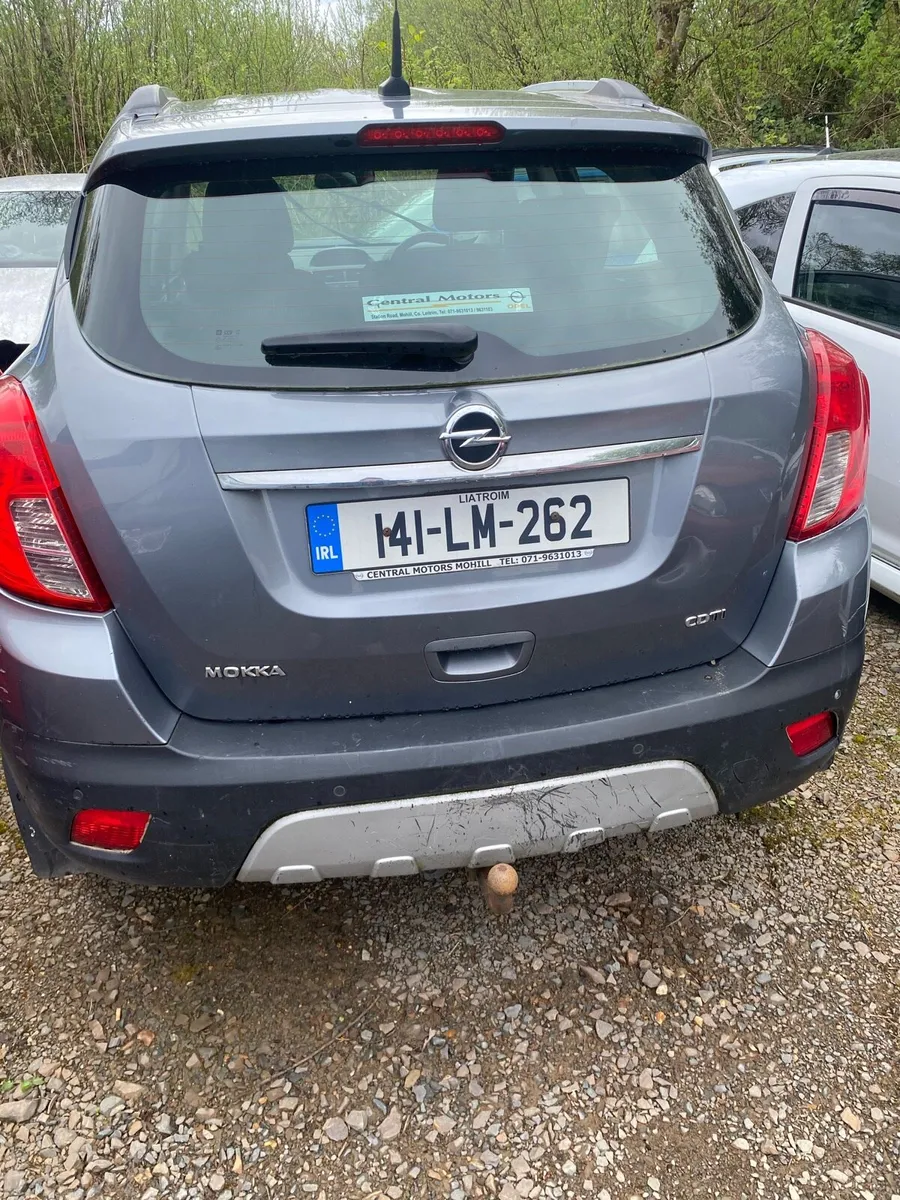 OPEL MOKKA 1.7 cdti 2014 - Image 3