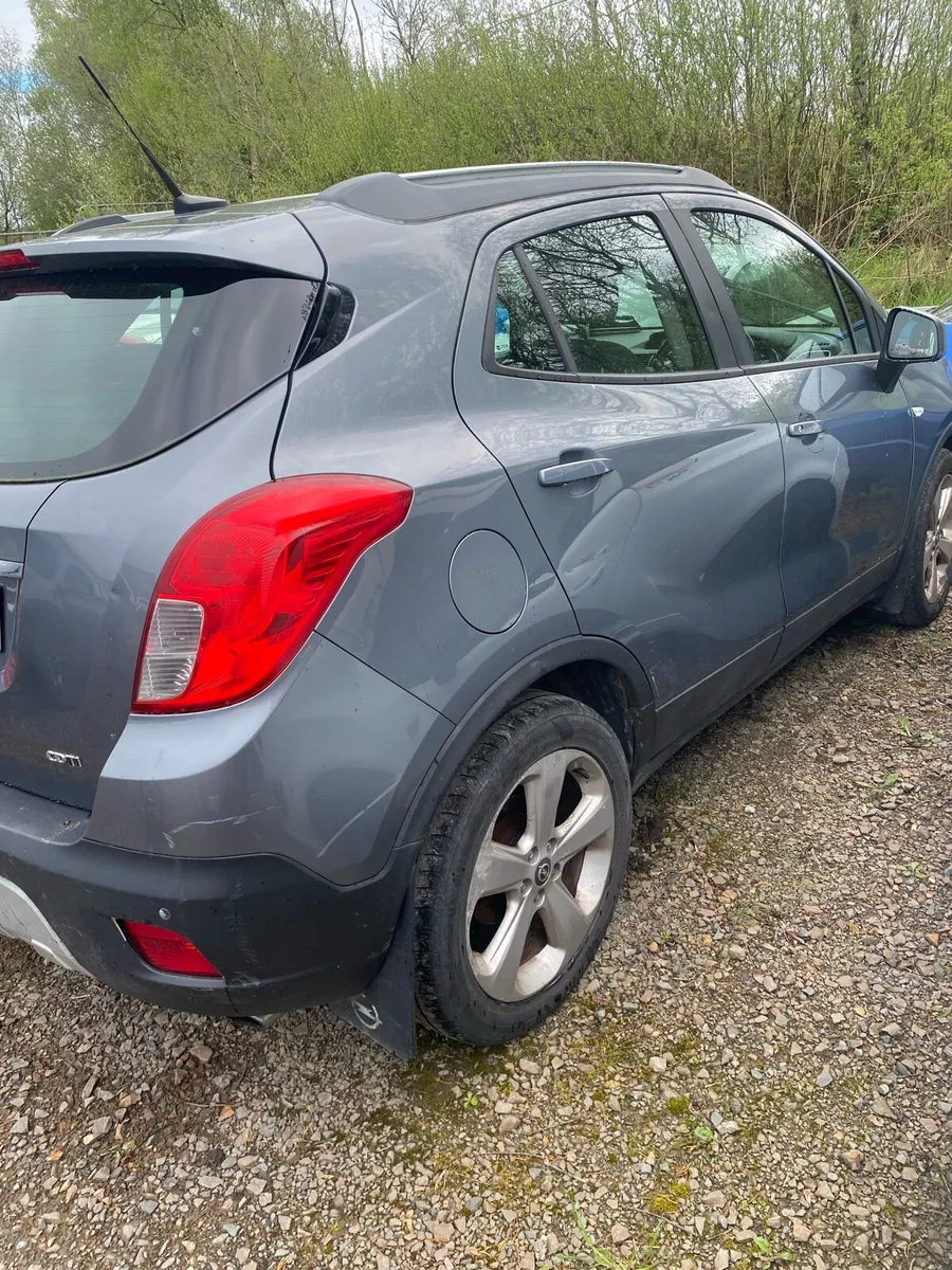 OPEL MOKKA 1.7 cdti 2014 - Image 4