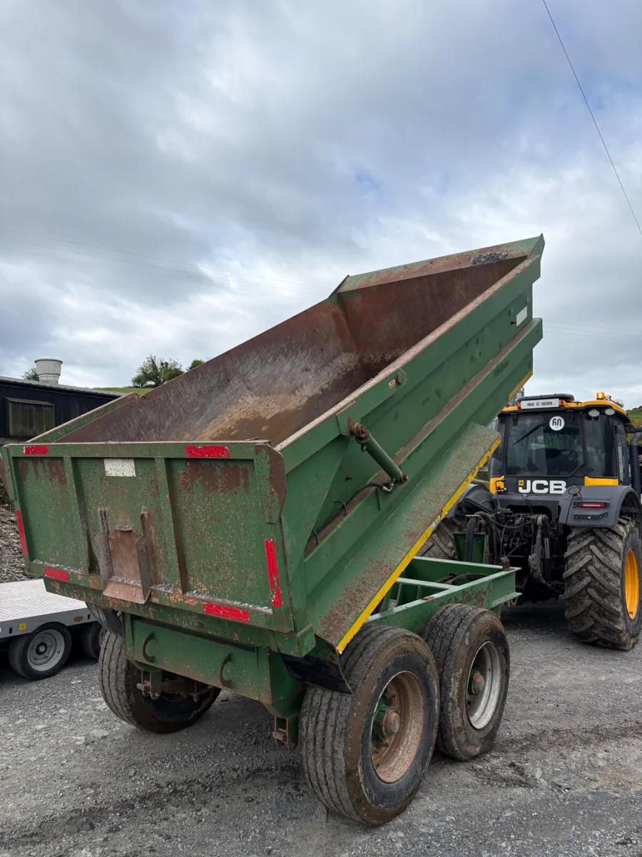 14Ton McCauley Dump trailer - Image 4