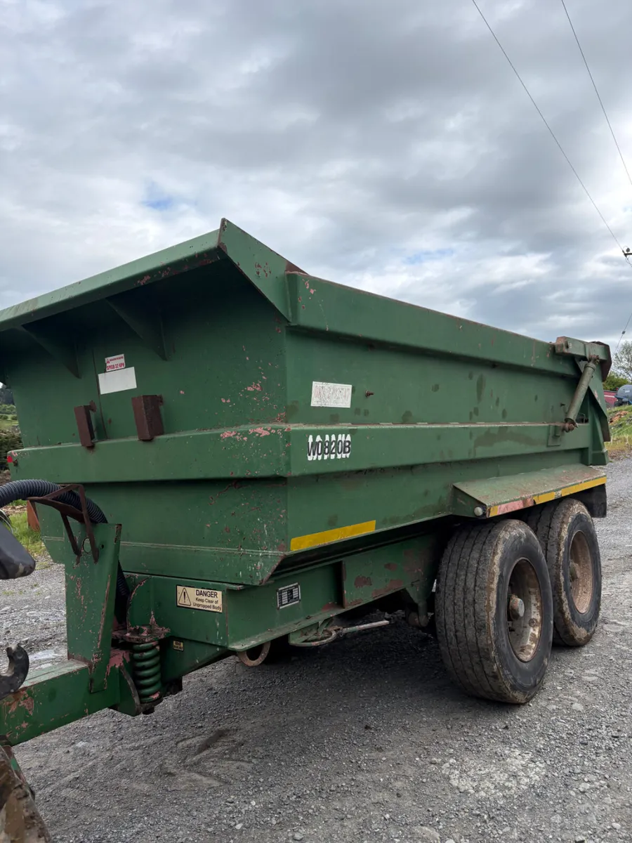 14Ton McCauley Dump trailer - Image 3