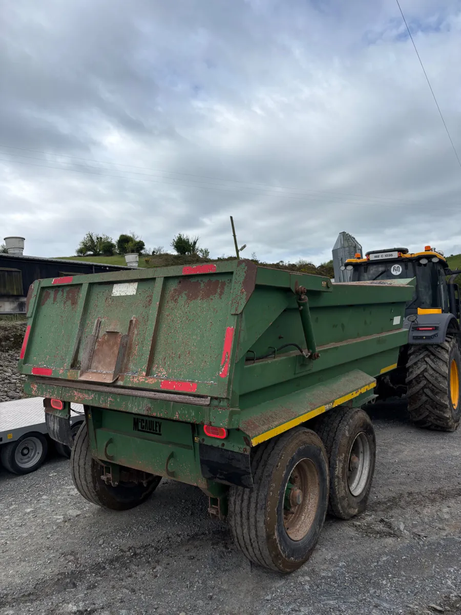 14Ton McCauley Dump trailer - Image 2