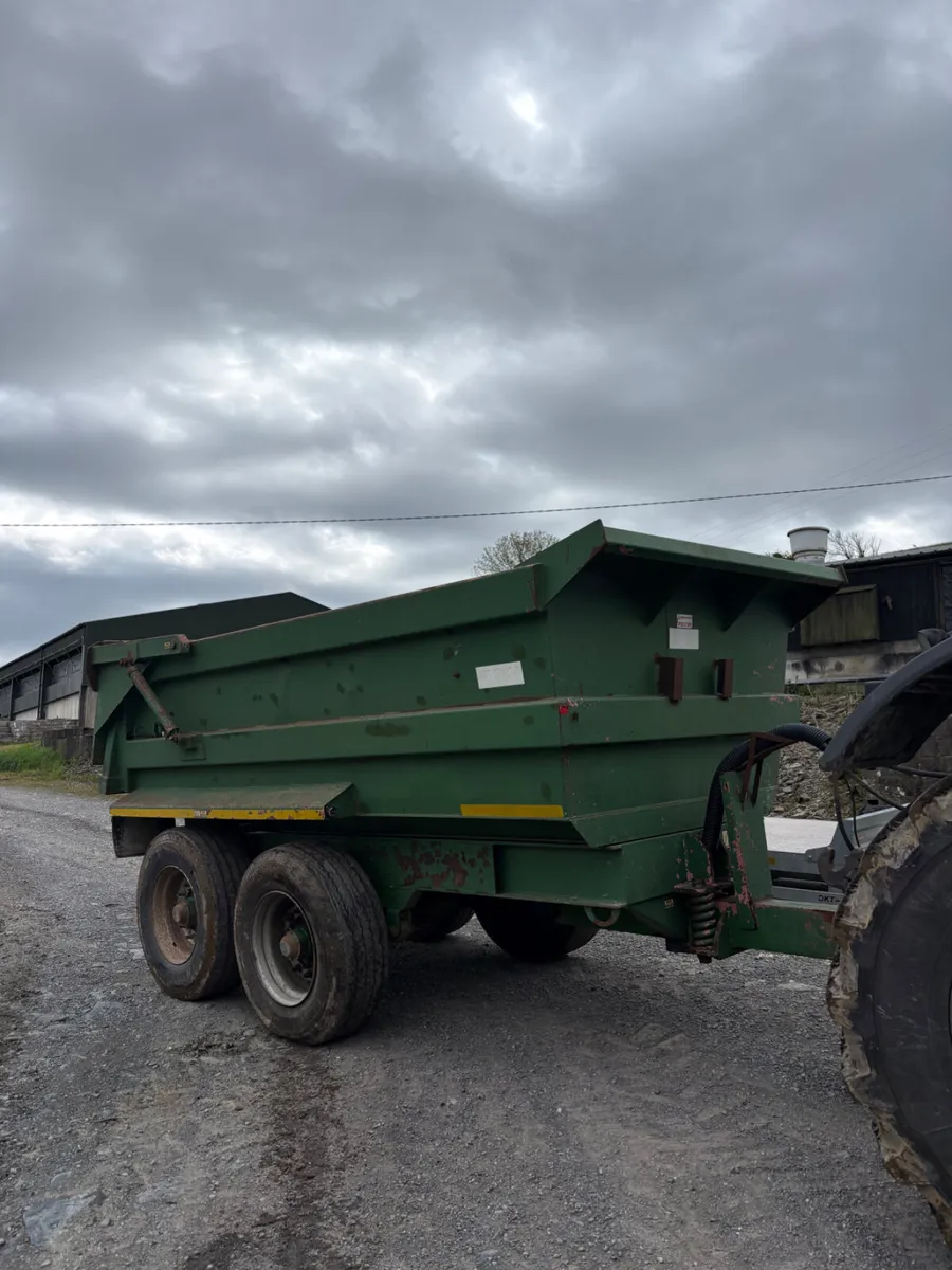 14Ton McCauley Dump trailer - Image 1