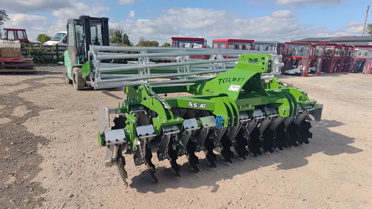 Tolmet disc harrows  TAMS APPROVED - Image 2
