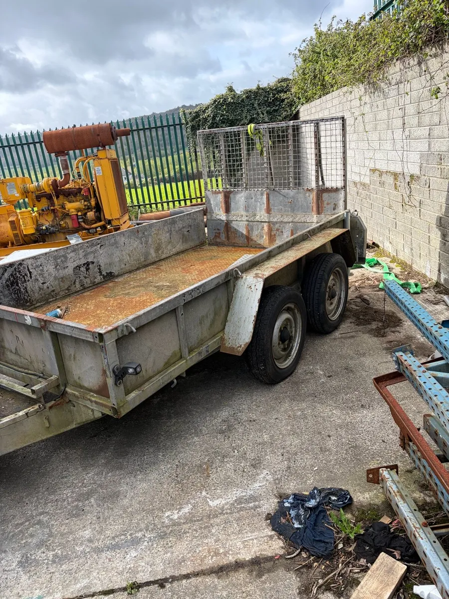 Ifor Williams Plant trailer 10’x6’ - Image 1