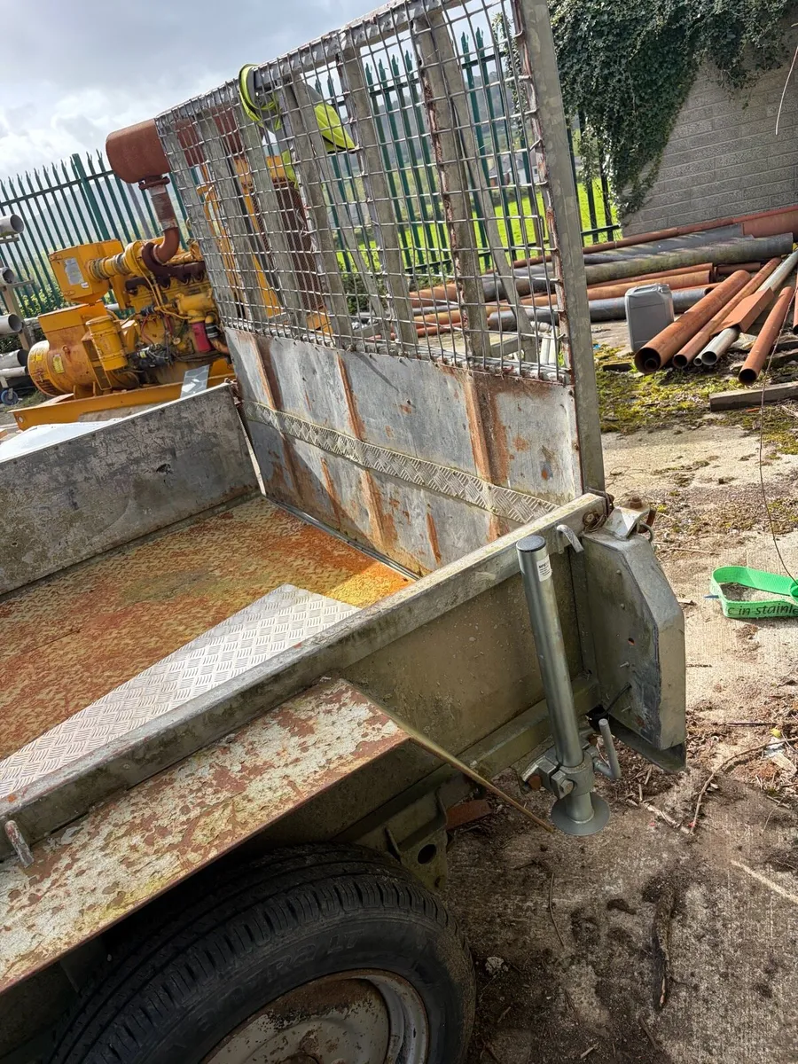 Ifor Williams Plant trailer 10’x6’ - Image 2