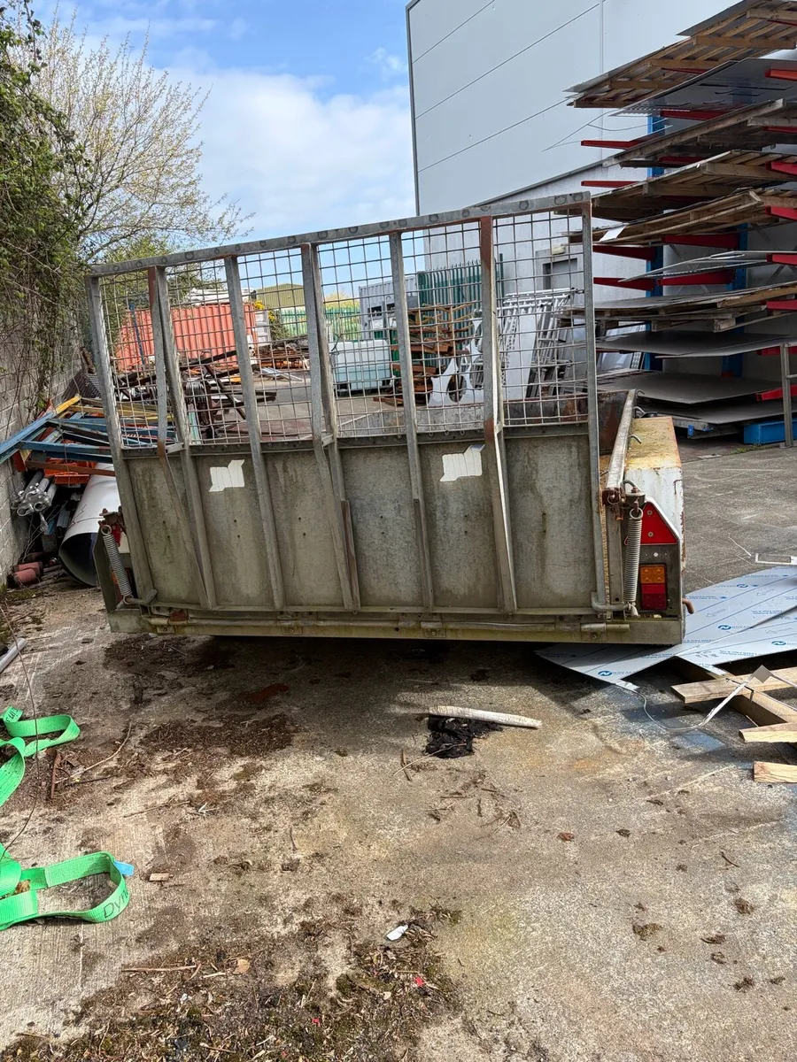 Ifor Williams Plant trailer 10’x6’ - Image 3