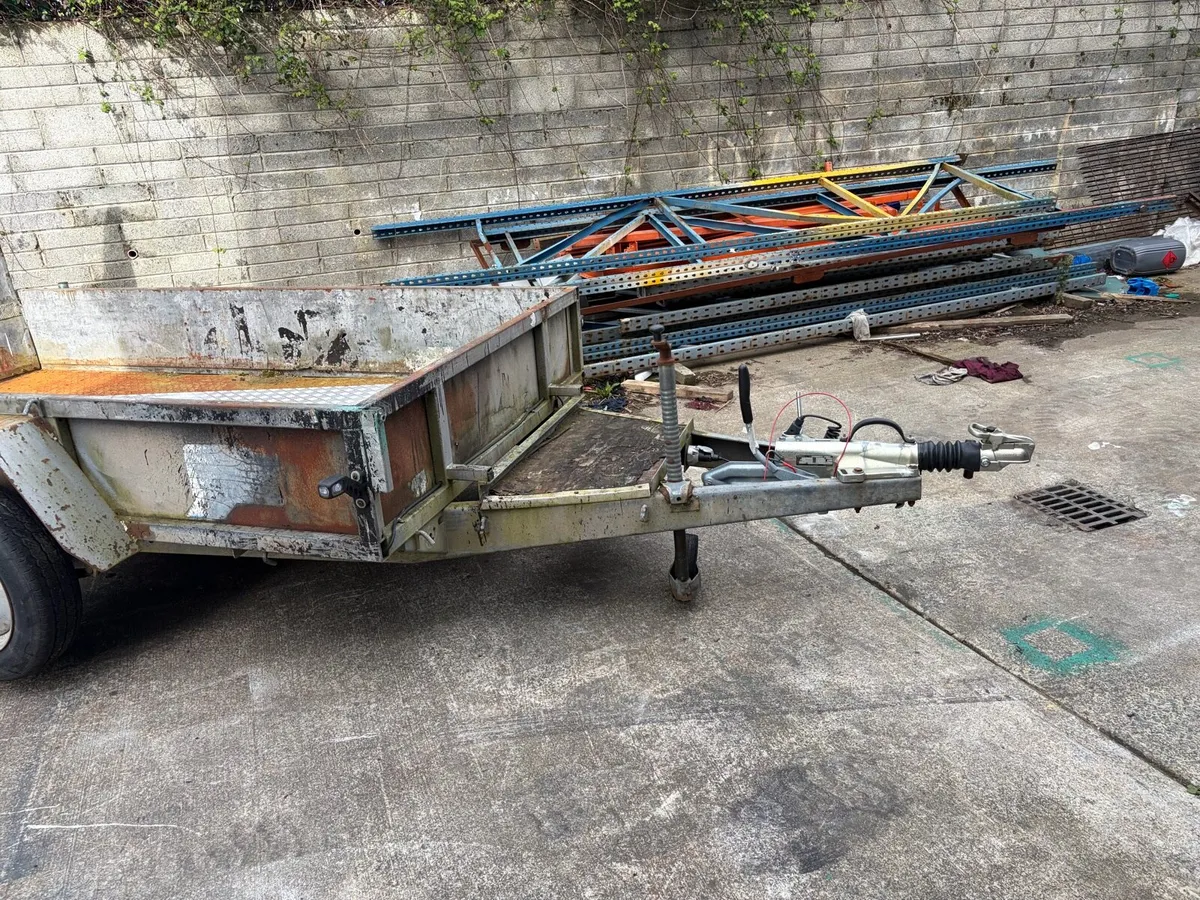Ifor Williams Plant trailer 10’x6’ - Image 4