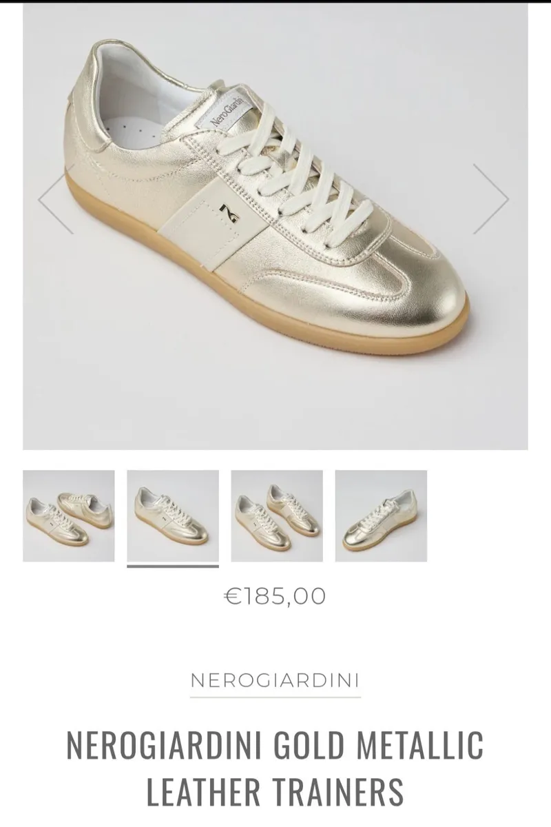 Womens Trainers Size 3 - Image 2