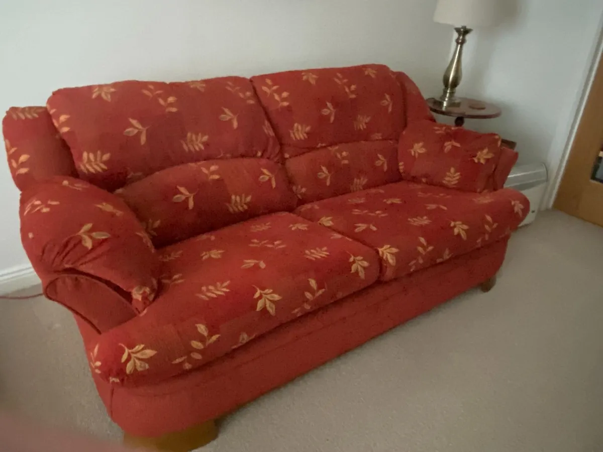 Living room settee - Image 1