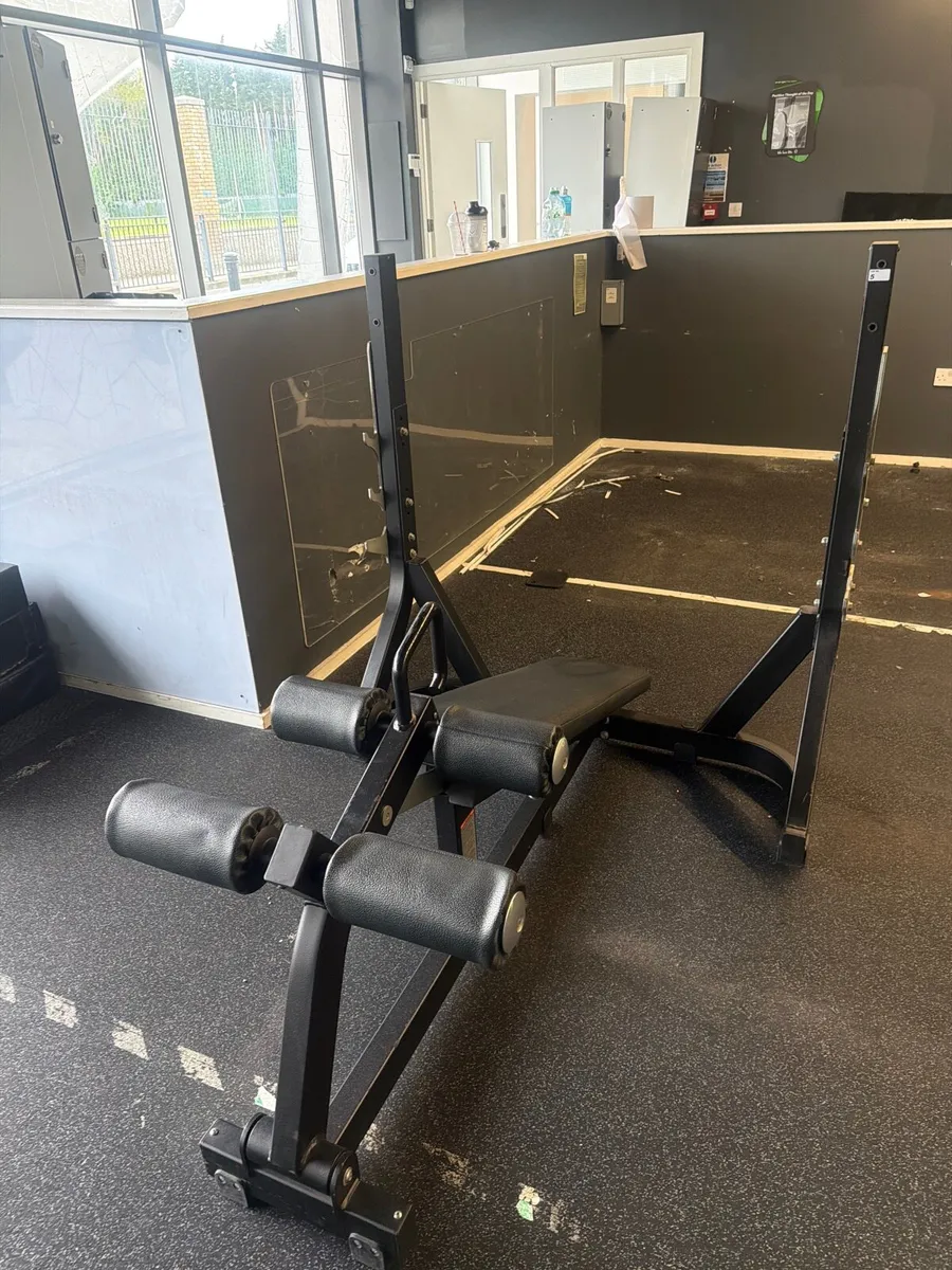 Technogym decline bench - Image 2