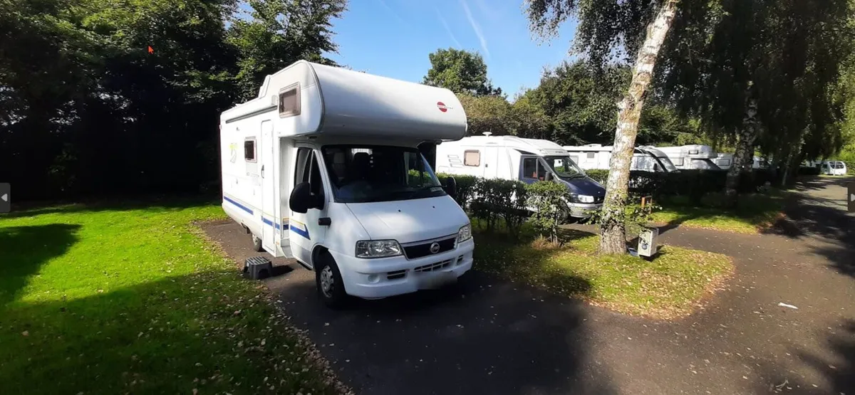 2005 Burstner A573 Active - Image 2