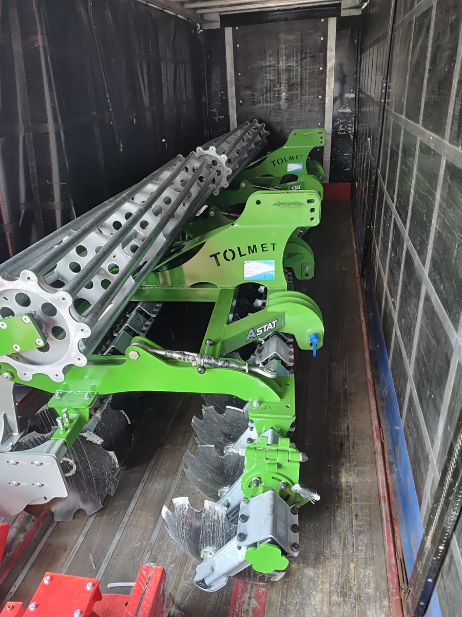 Tolmet disc harrows  TAMS APPROVED - Image 1