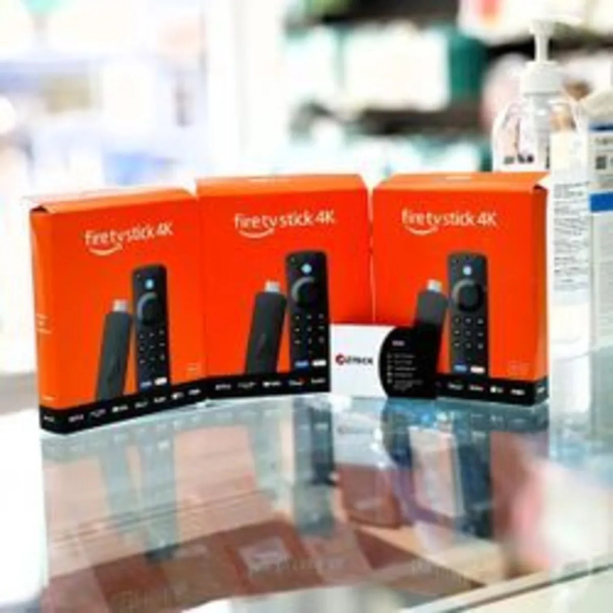 Amazon Firestick 4K Amazon Firestick 4K