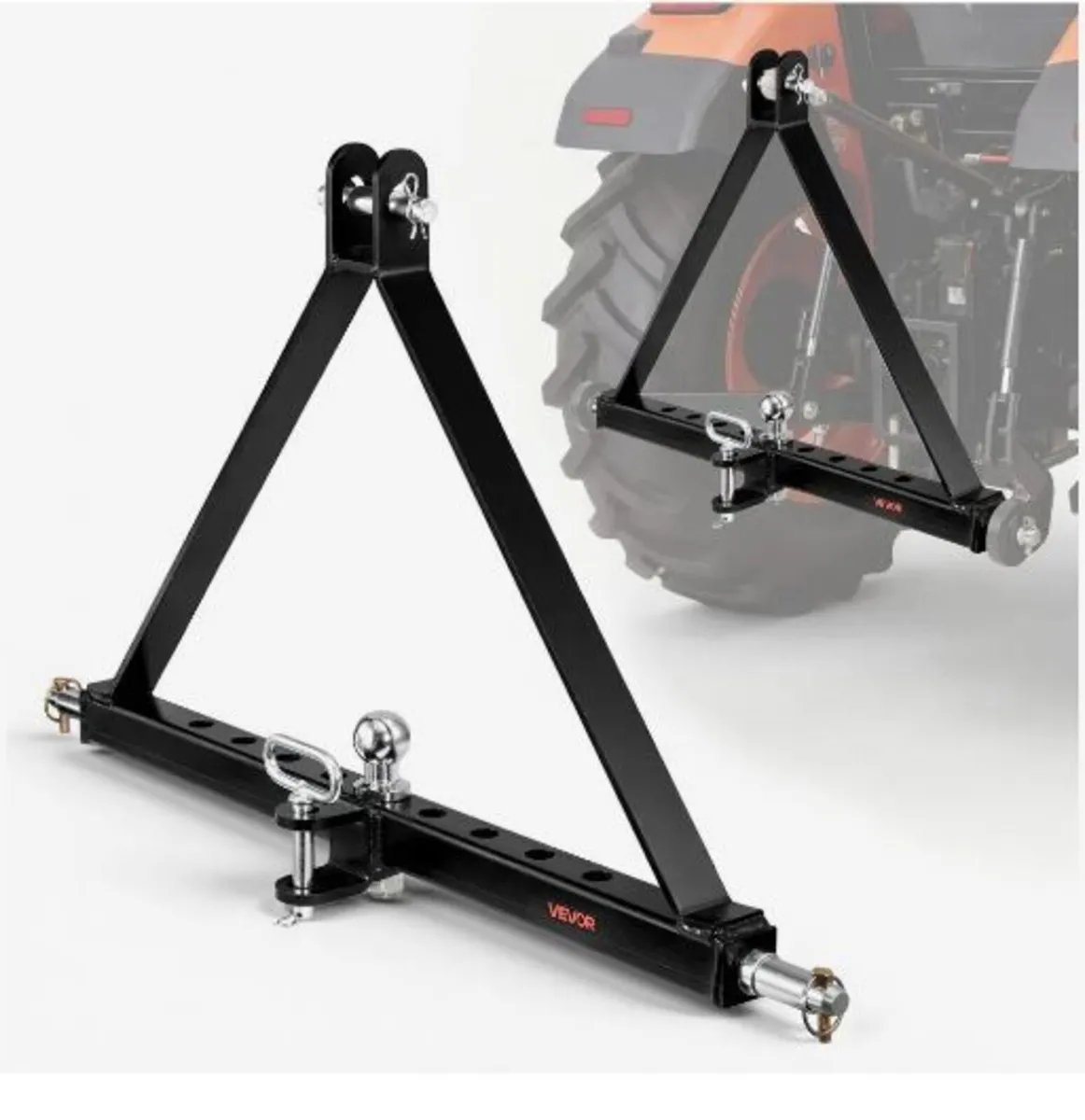 3 Point Trailer Hitch - Image 1