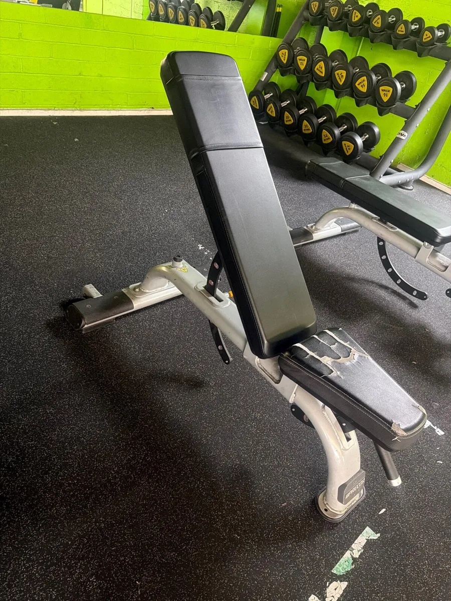 Precor commercial bench - Image 2