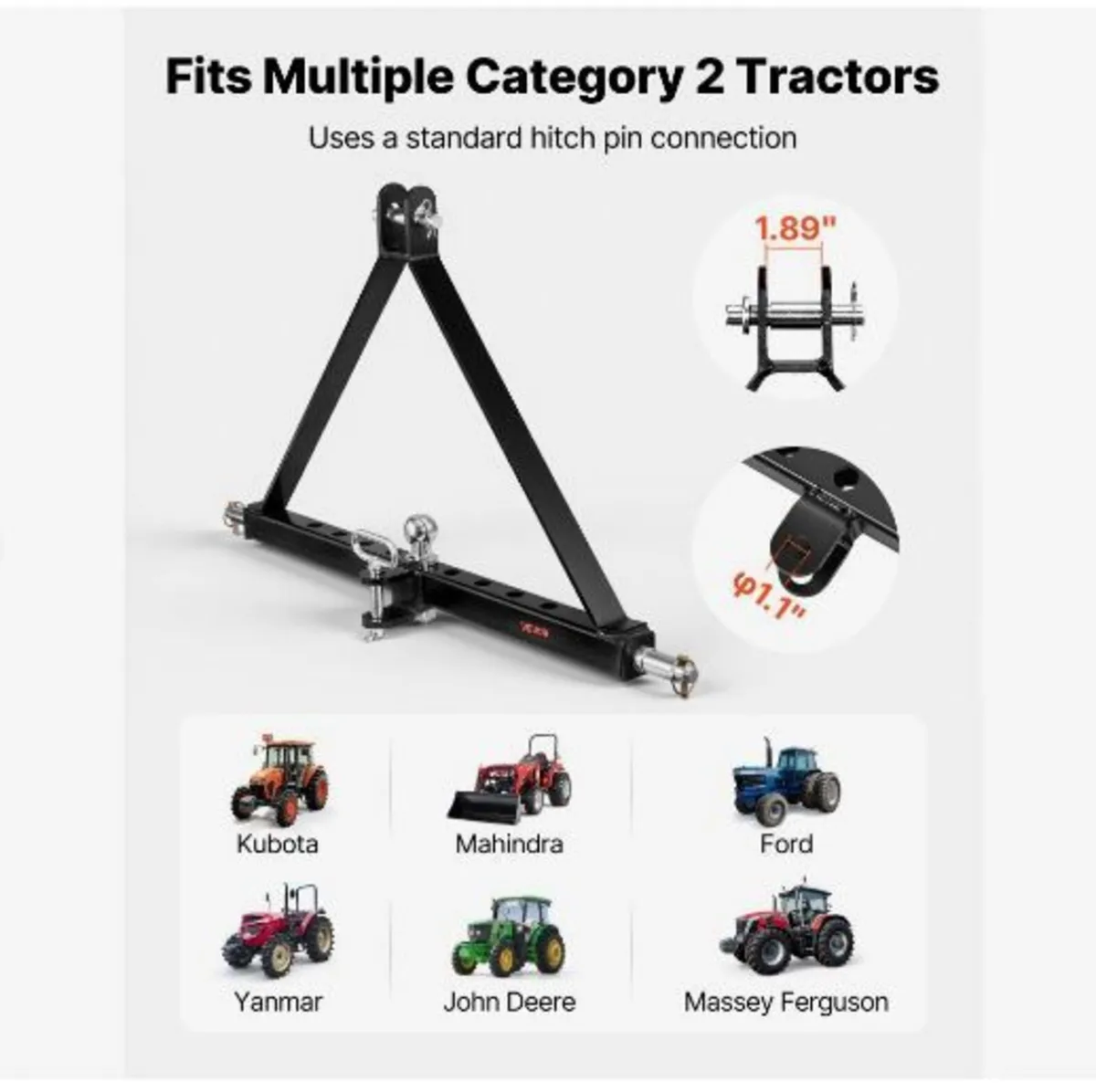 3 Point Trailer Hitch - Image 4