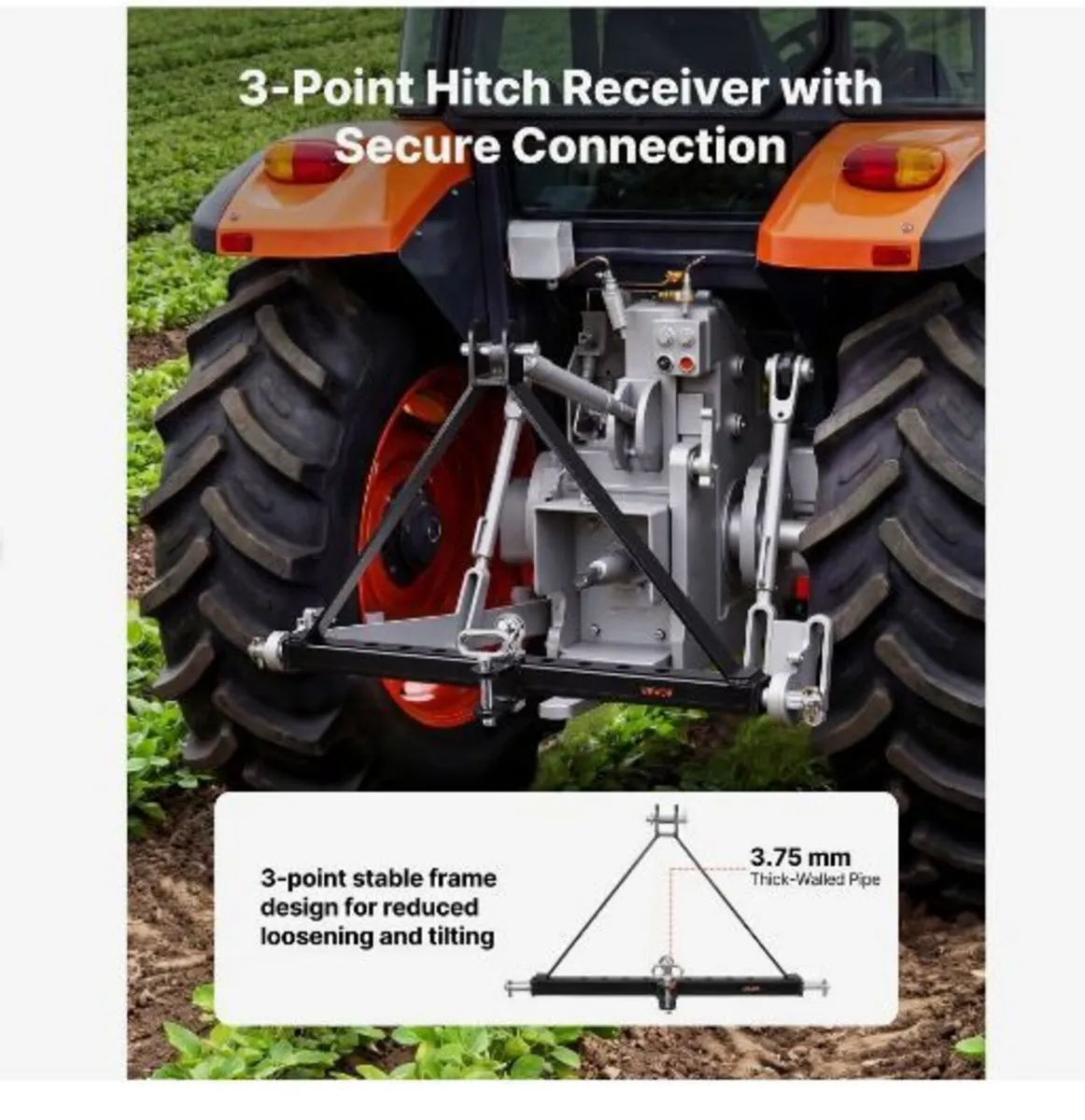 3 Point Trailer Hitch - Image 2