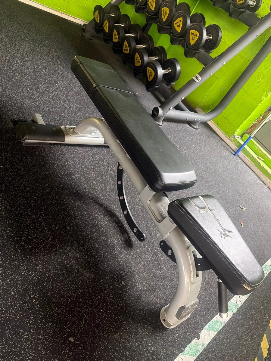 Precor commercial bench - Image 3