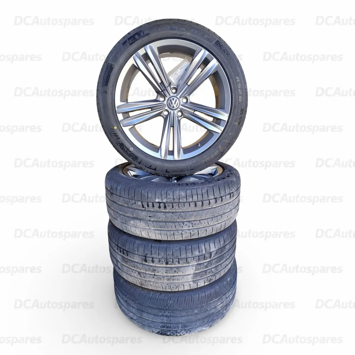 2020 Volkswagen Tiguan 19" Alloy Wheels Set - Image 1