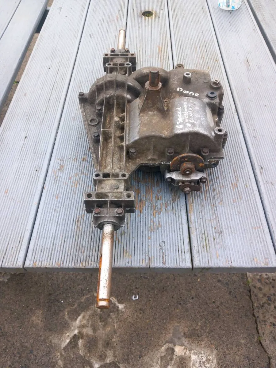 Countax/Westwood manual transmission - Image 4