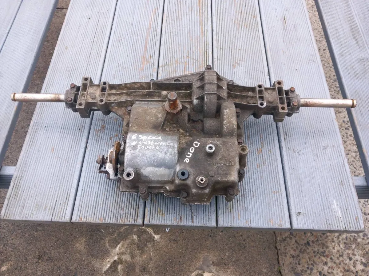 Countax/Westwood manual transmission - Image 1