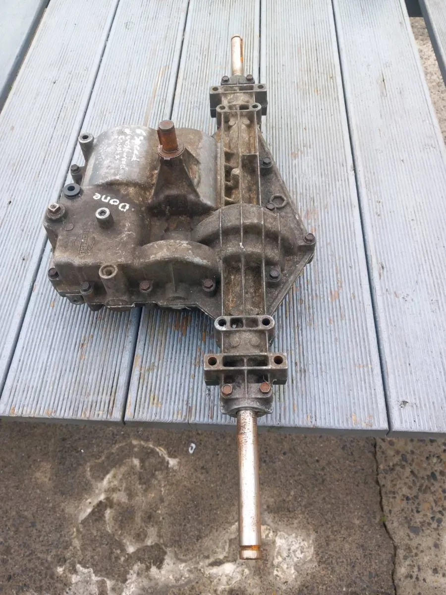 Countax/Westwood manual transmission - Image 2