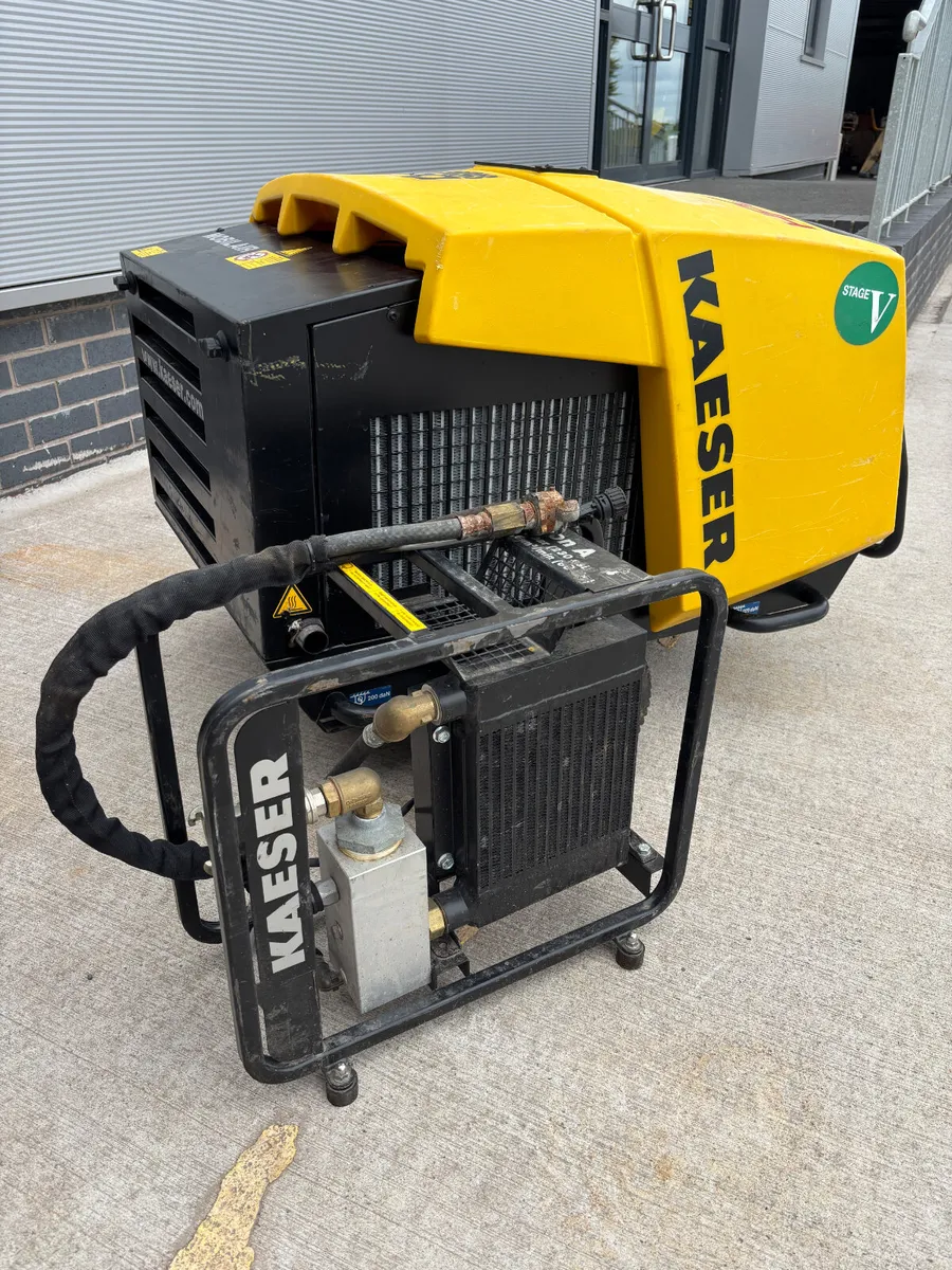 Used Kaeser M17 15 bar high pressure compressor - Image 3