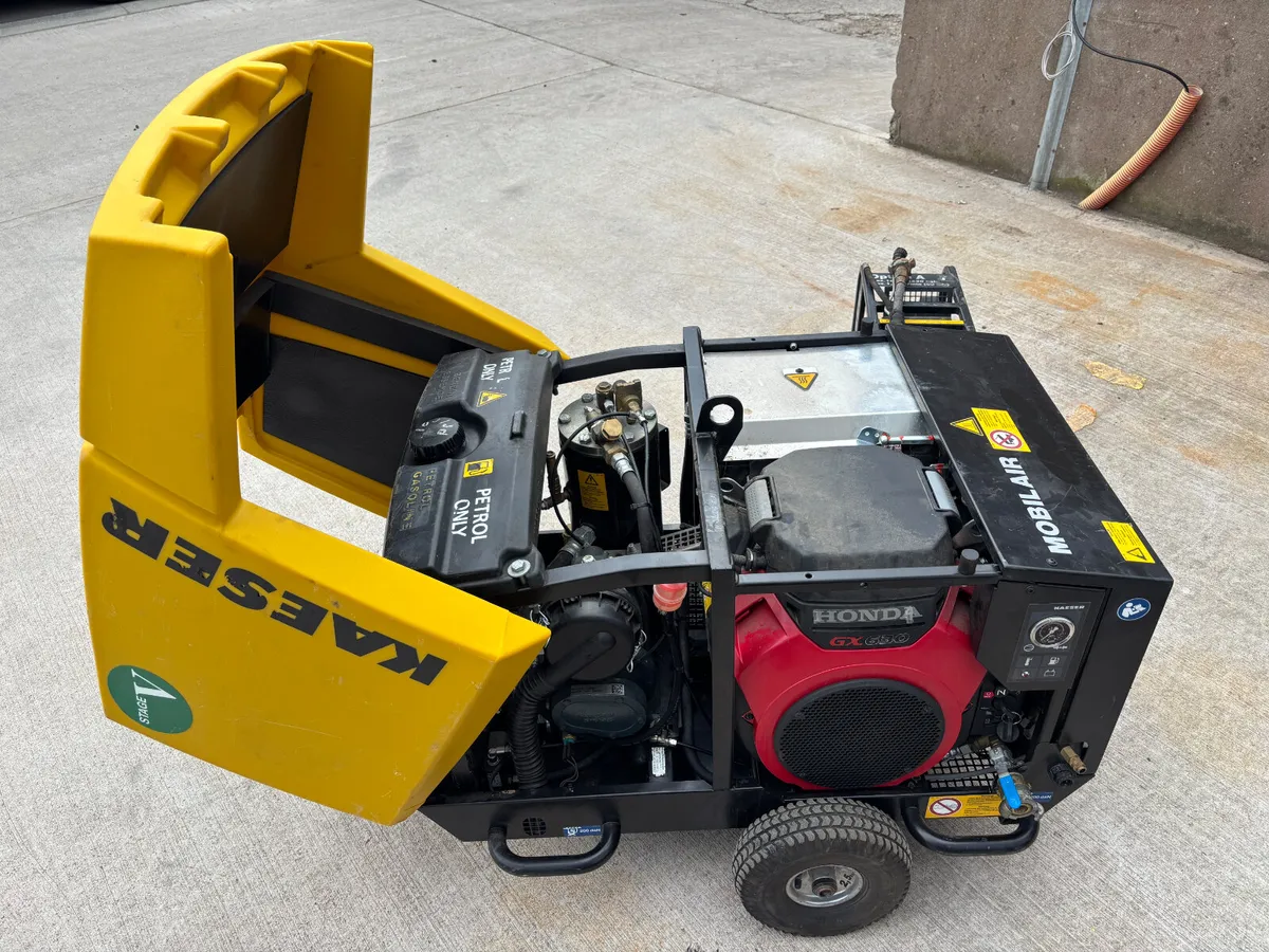Used Kaeser M17 15 bar high pressure compressor - Image 2