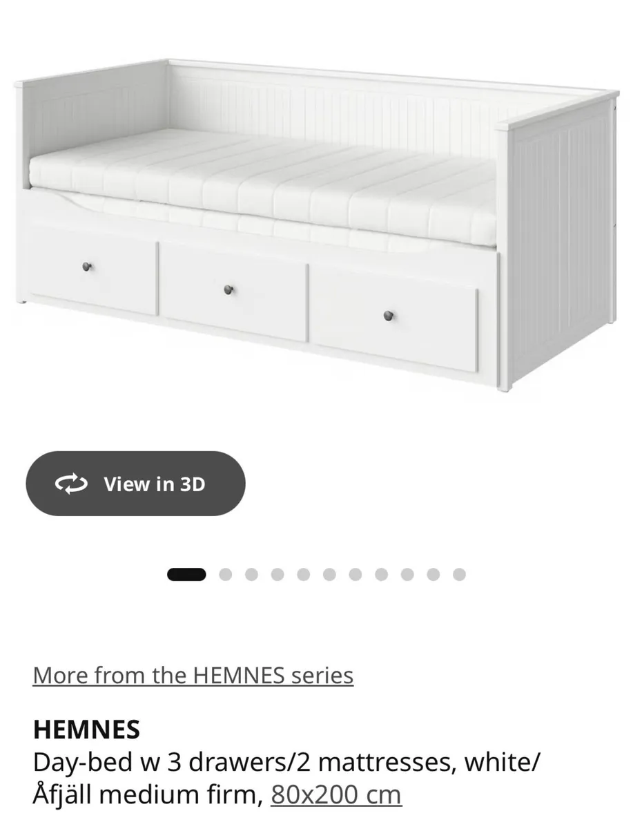 Sofa bed - Image 1