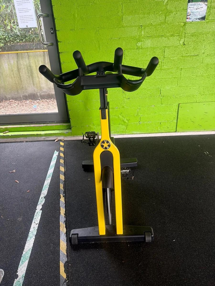 Technogym spin bike. - Image 2