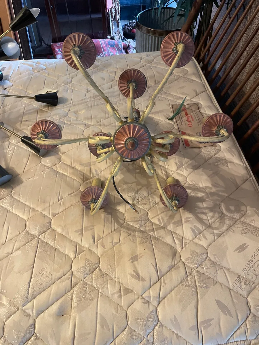 9 branch chandelier - Image 2