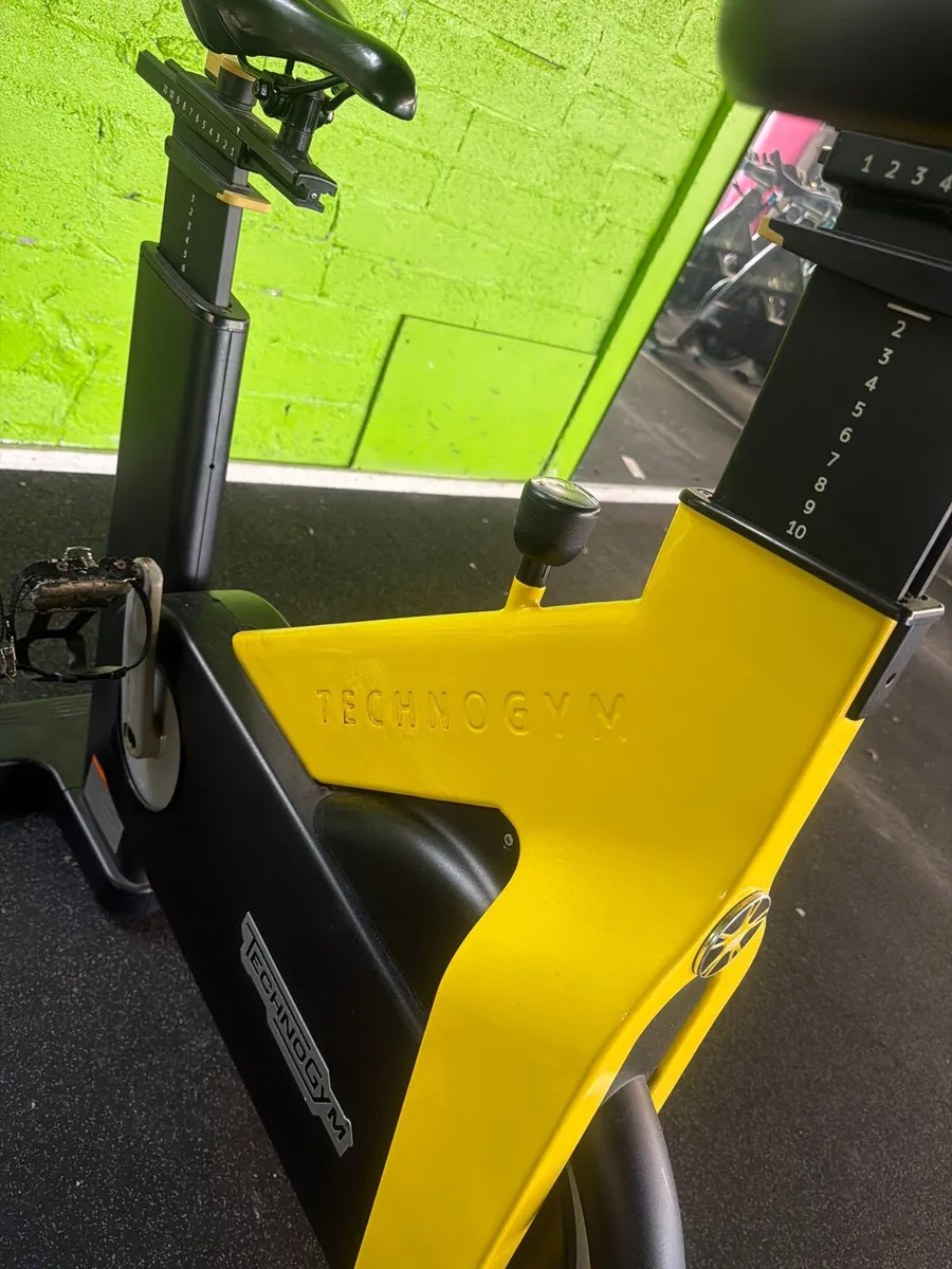 Technogym spin bike. - Image 3
