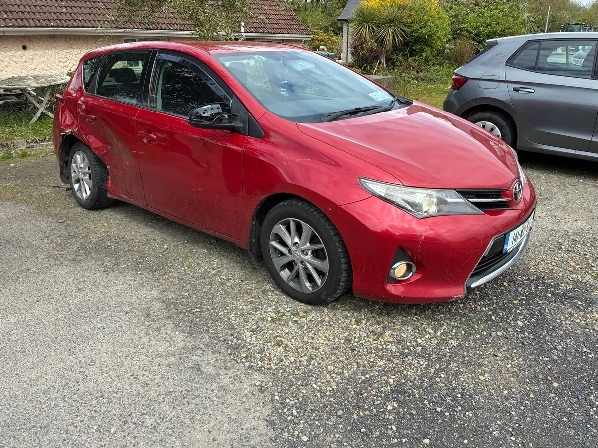 2014 Toyota autos 1.4 d4d tax+nct - Image 1