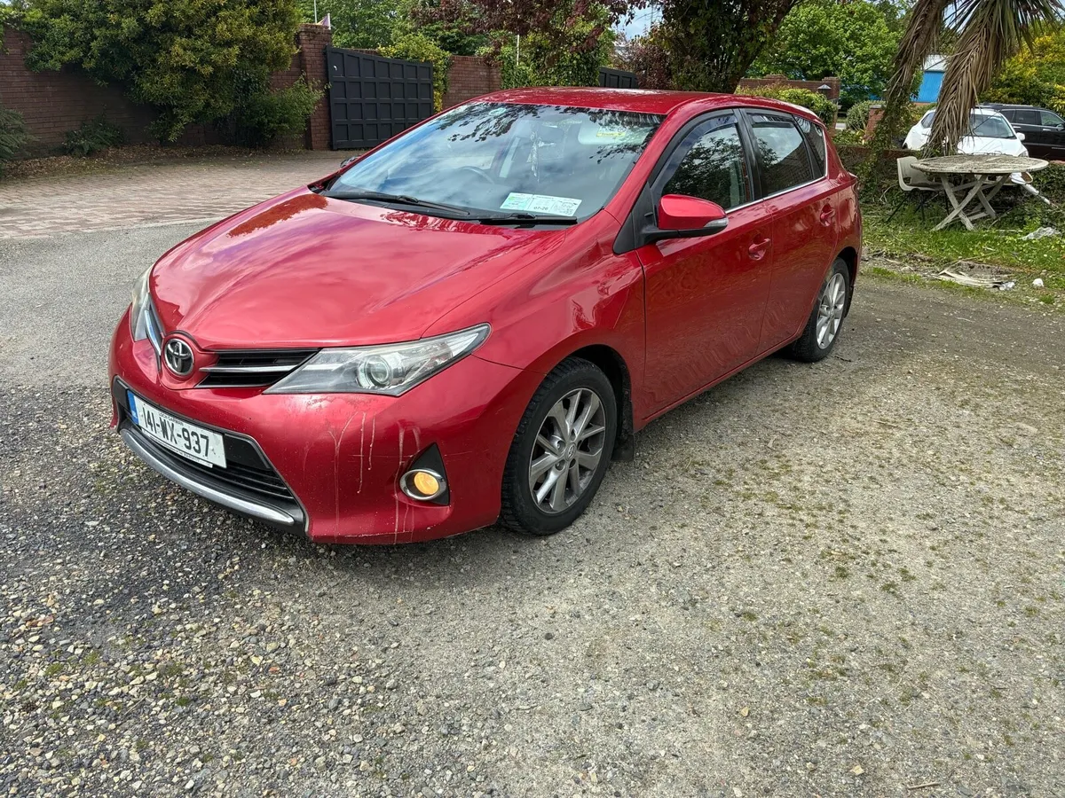 2014 Toyota autos 1.4 d4d tax+nct - Image 2