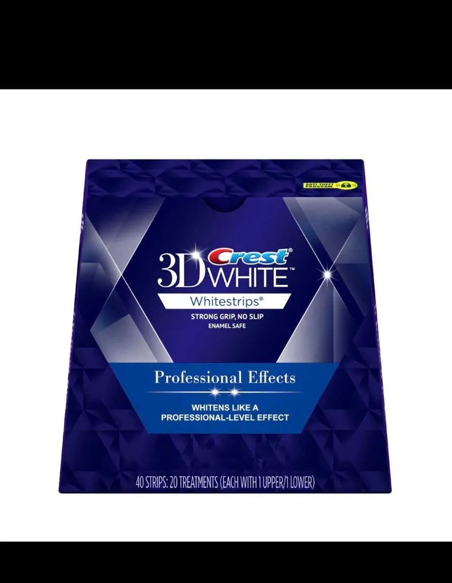 Crest 3D Teeth Whitening Strips - Image 4