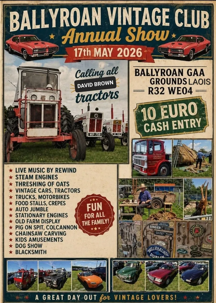 Ballyroan Vintage Rally