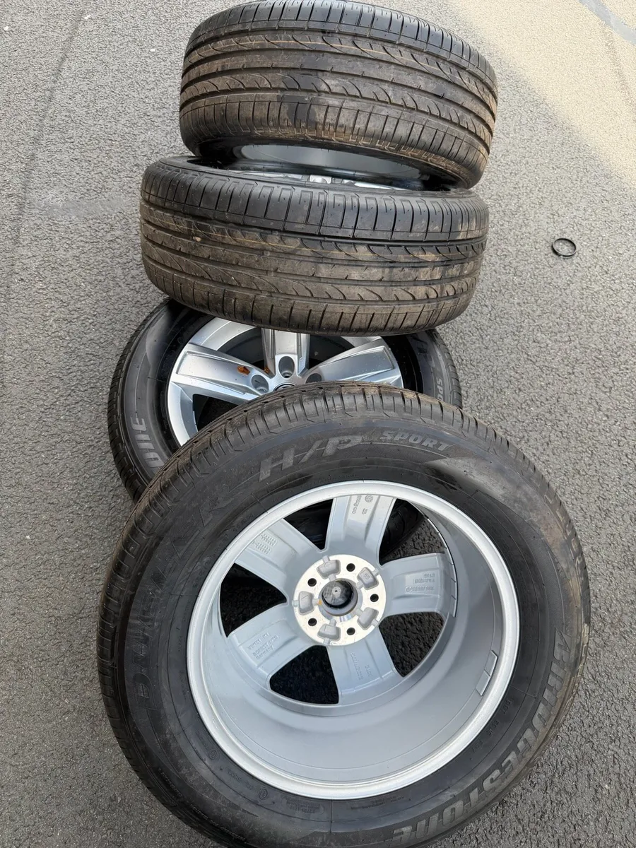 Crafter/MAN/Amarok 18 inch alloys - Image 2